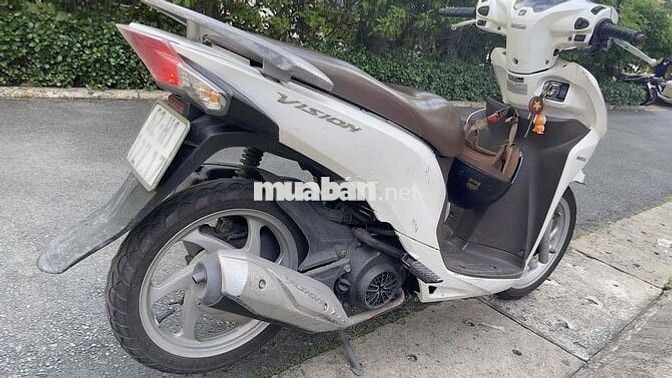 Honda Vision 2015 Trắng 108cc