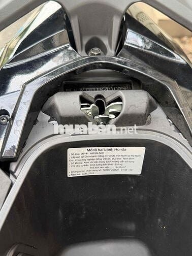 Honda Air Blade 125 2026 Đen 900 km