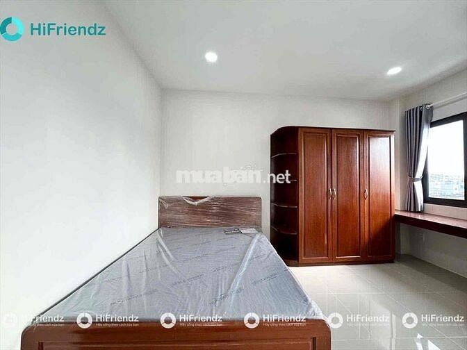 CĂN HỘ MỚI XÂY GẦN VĂN LANG ĐẦY ĐỦ TIỆN NGHI TẠI GÒ VẤP