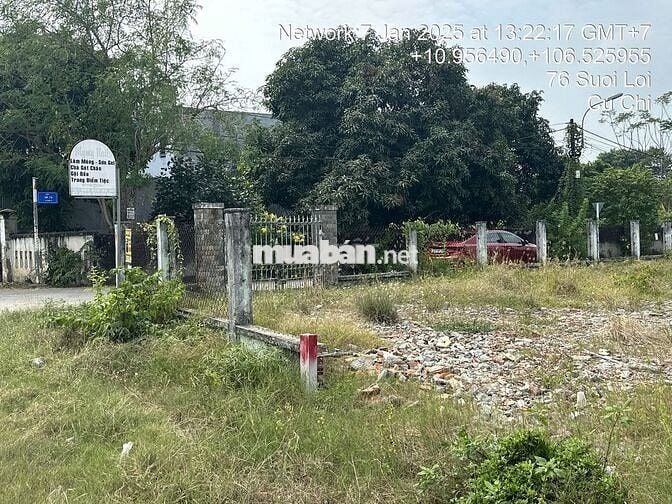 GẤP ! Đất 2 MT Suối Lội 200m² - CHỈ 1.150 Tỷ- TÂN THÔNG HỘI