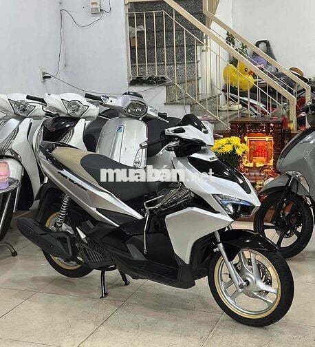 Honda ABR 2017 Bạc Đen Poche.BS64.Xe đẹp chất