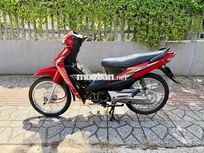 🛵Honda Wave Alpha 2008 Đỏ Zin Êm Chính Chủ