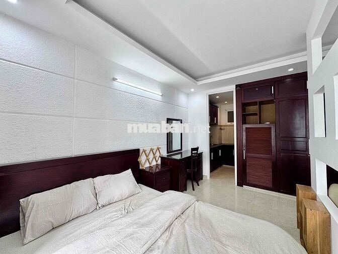 Căn hộ full nội thất 1PN - 1PK tách bếp khu sân bay TSN, quận Tân Bình