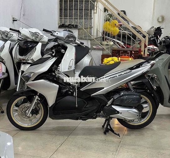 Honda ABR 2017 Bạc Đen Poche.BS64.Xe đẹp chất