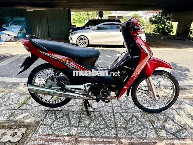 🛵Honda Wave Alpha 2008 Đỏ Zin Êm Chính Chủ