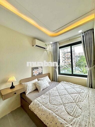 CĂN HỘ 1PN 40m2 FULL NỘI THẤT CỰC CHILL GẦN ĐH VĂN LANG, HUTECH, GTVT