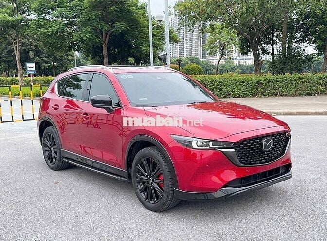 Mazda CX5 Premium Sport 2.0AT 2023 Đỏ 5100 km