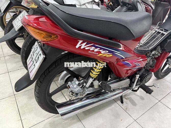 Honda Wave 110 đỏ