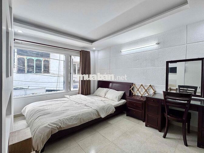 Căn hộ full nội thất 1PN - 1PK tách bếp khu sân bay TSN, quận Tân Bình