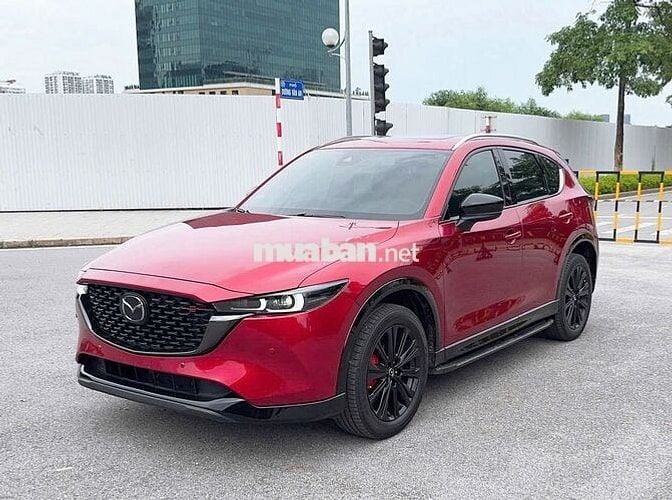 Mazda CX5 Premium Sport 2.0AT 2023 Đỏ 5100 km