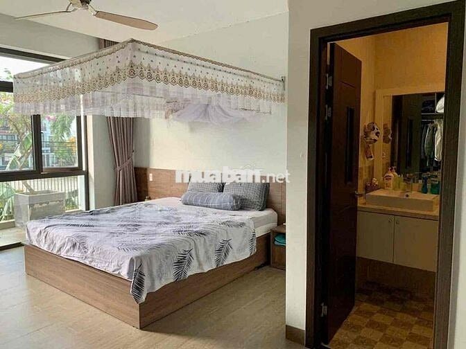 224 CHO THUÊ NHÀ 3 TẦNG VIEW CÔNG VIÊN MỚI