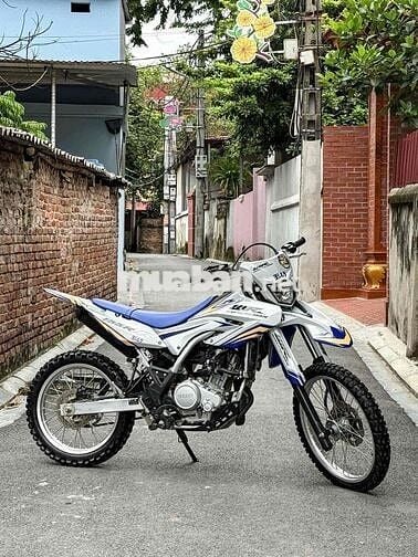 Yamaha WR155 5000 km Trắng, Xanh, Vàng