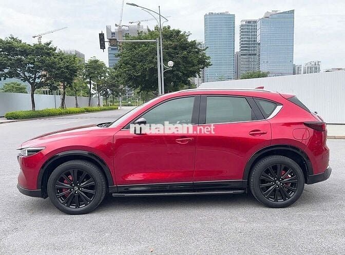 Mazda CX5 Premium Sport 2.0AT 2023 Đỏ 5100 km