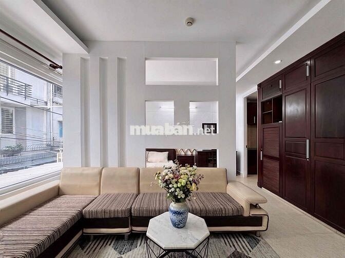 Căn hộ full nội thất 1PN - 1PK tách bếp khu sân bay TSN, quận Tân Bình