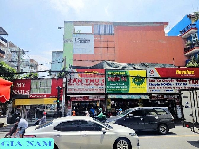 BÁN NHÀ MẶT TIỀN KINH DOANH : ĐƯỜNG BÀU CÁT - P. 11 - Q. TÂN BÌNH -HCM