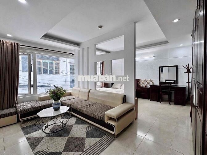 Căn hộ full nội thất 1PN - 1PK tách bếp khu sân bay TSN, quận Tân Bình