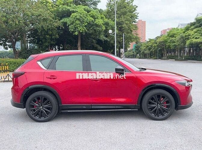Mazda CX5 Premium Sport 2.0AT 2023 Đỏ 5100 km