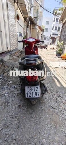 SYM ELIZABETH 124cc Đen Đỏ
