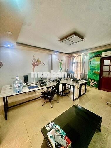 Cho thuê nhà 5x23m, 1 trệt 2 lầu ST, 5 phòng, làm VP hoặc ở đẹp