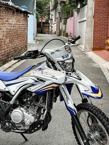 Yamaha WR155 5000 km Trắng, Xanh, Vàng