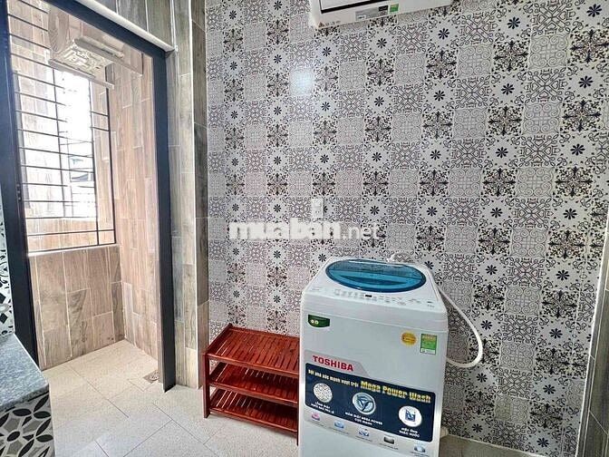 🔥Căn Hộ - Studio - Full NT - Cửa Sổ - Ban Công - Tháng Máy