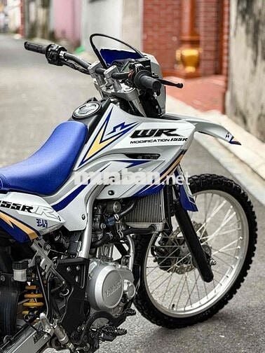 Yamaha WR155 5000 km Trắng, Xanh, Vàng