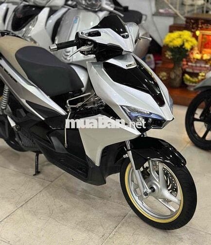 Honda ABR 2017 Bạc Đen Poche.BS64.Xe đẹp chất