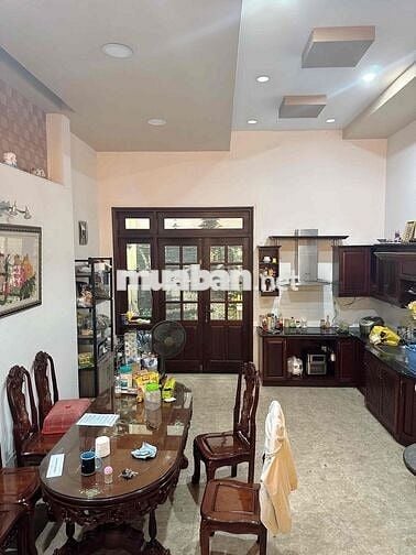 Cho thuê nhà 5x23m, 1 trệt 2 lầu ST, 5 phòng, làm VP hoặc ở đẹp