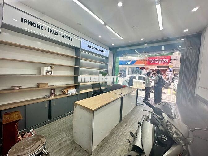 Cho thuê mặt bằng mặt tiền Phường 2 – 20m² – Giá 13 triệu/tháng