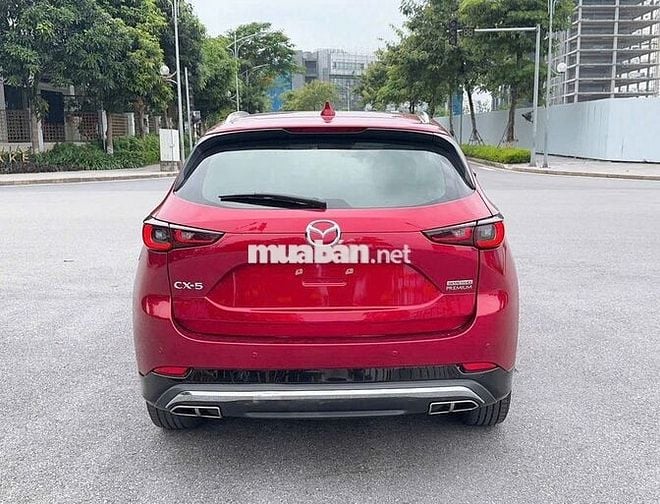 Mazda CX5 Premium Sport 2.0AT 2023 Đỏ 5100 km