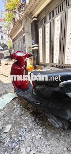 SYM ELIZABETH 124cc Đen Đỏ