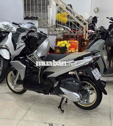 Honda ABR 2017 Bạc Đen Poche.BS64.Xe đẹp chất