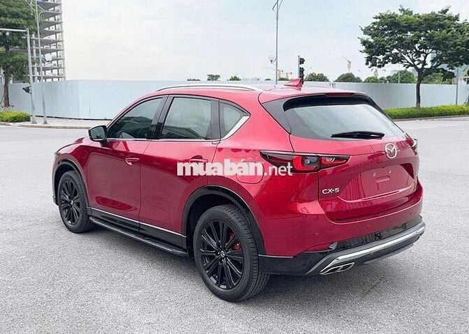 Mazda CX5 Premium Sport 2.0AT 2023 Đỏ 5100 km