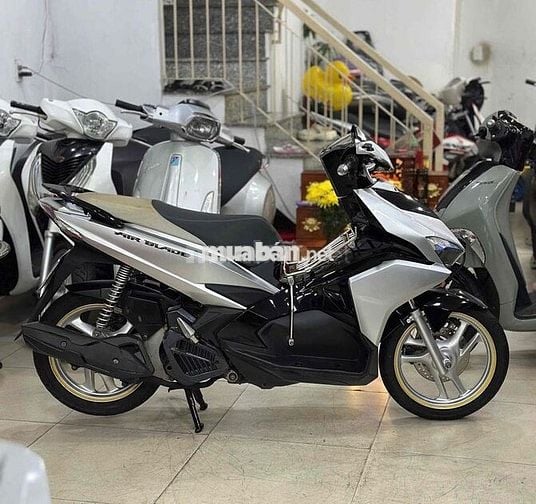 Honda ABR 2017 Bạc Đen Poche.BS64.Xe đẹp chất