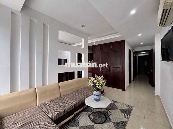 Căn hộ full nội thất 1PN - 1PK tách bếp khu sân bay TSN, quận Tân Bình