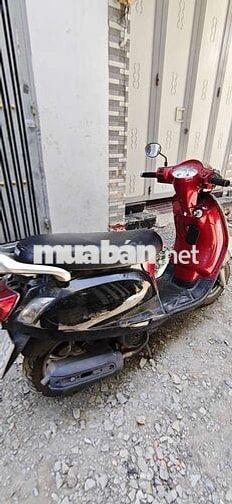 SYM ELIZABETH 124cc Đen Đỏ