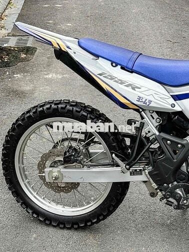 Yamaha WR155 5000 km Trắng, Xanh, Vàng