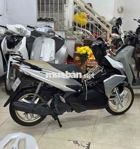 Honda ABR 2017 Bạc Đen Poche.BS64.Xe đẹp chất