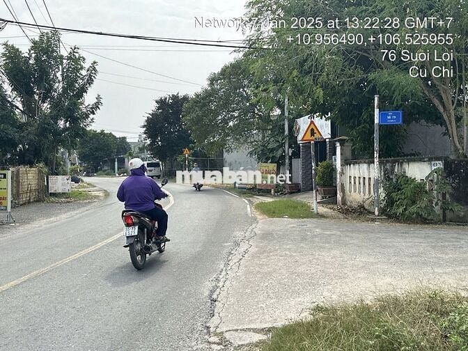 GẤP ! Đất 2 MT Suối Lội 200m² - CHỈ 1.150 Tỷ- TÂN THÔNG HỘI