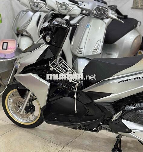 Honda ABR 2017 Bạc Đen Poche.BS64.Xe đẹp chất