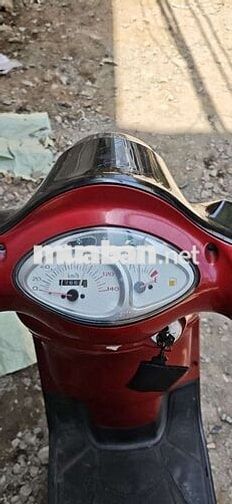SYM ELIZABETH 124cc Đen Đỏ