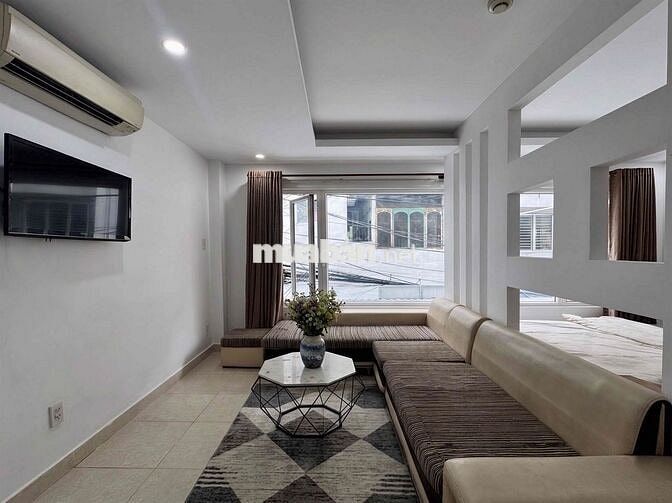 Căn hộ full nội thất 1PN - 1PK tách bếp khu sân bay TSN, quận Tân Bình