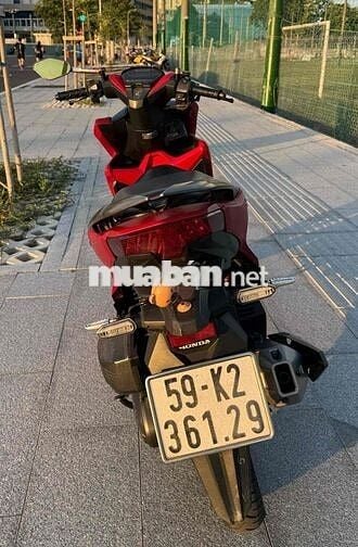 Honda Vario 150cc 2018 Đỏ 51k km