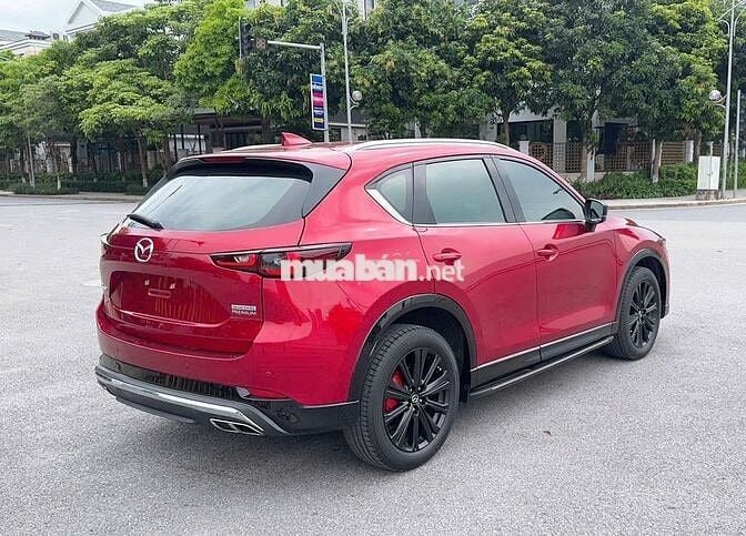 Mazda CX5 Premium Sport 2.0AT 2023 Đỏ 5100 km