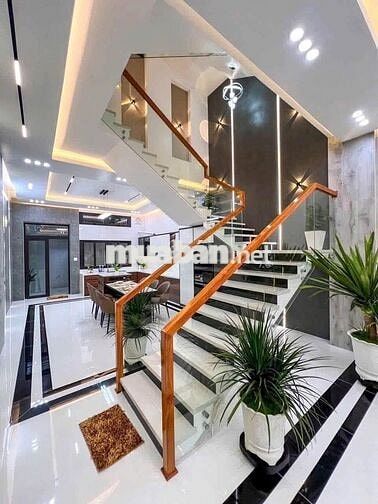KHÔNG CÒN CĂN RẺ HƠN - NHÀ PHỐ TẶNG NỘI THẤT KDC HỒNG LOAN