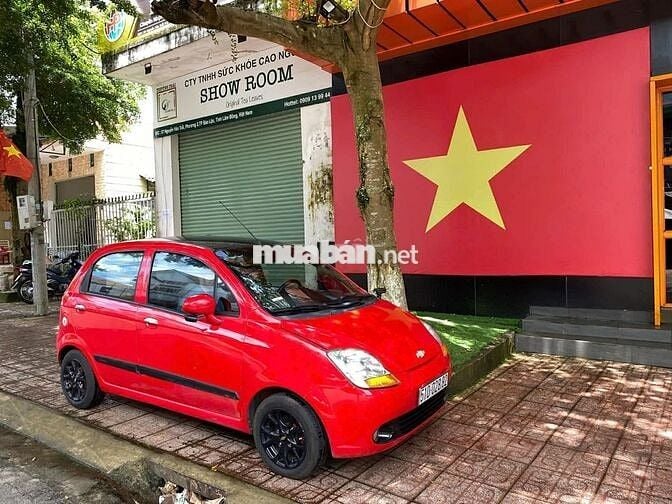 Chevrolet Spark Van 2015 Số sàn ODO 19 vạn, màu Đỏ