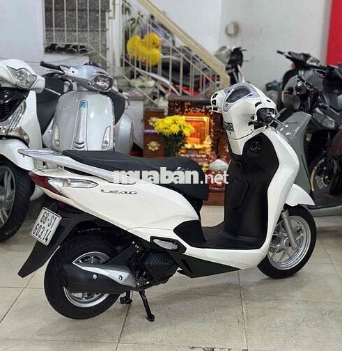 Honda Lead 2025 Trắng Đen Sport.Full Đồ.Chich chủ