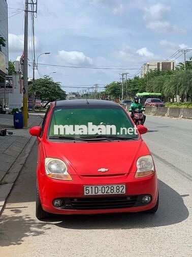 Chevrolet Spark Van 2015 Số sàn ODO 19 vạn, màu Đỏ