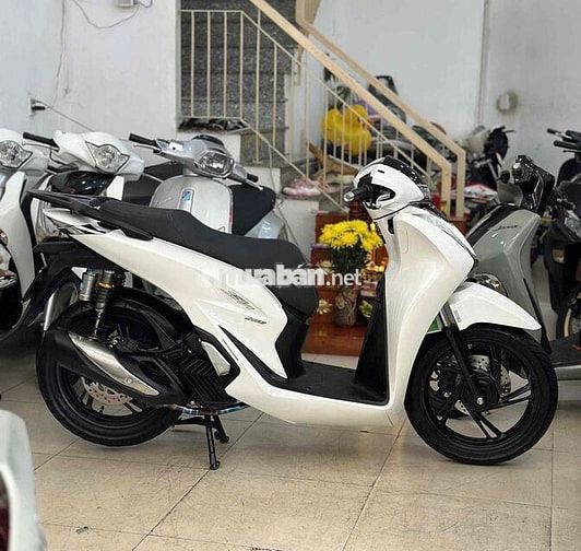 Honda SH 150 2021 Trắng Sport.Chích chủ BS83