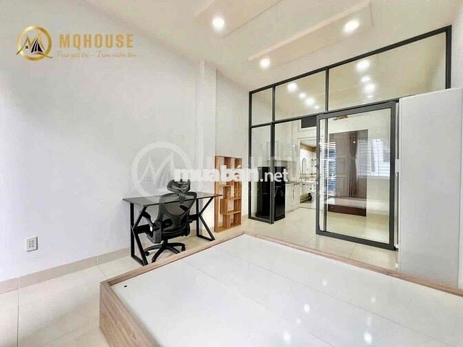 Căn Hộ 1Pn Gần Ngã Tư Hàng Xanh, Full Nội Thất, Dễ Đi Lại Các Quận